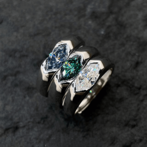 IMG_0192 Premium Handcrafted Marquise Moissanite Ring | 925 Sterling Silver Open Adjustable Band