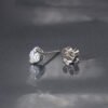 Designer Pave Cobra Head Moissanite Earrings - 925 Sterling Silver Limited Edition