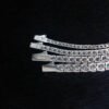 Must Dazzling 925silver Moissanite tennis bracelet