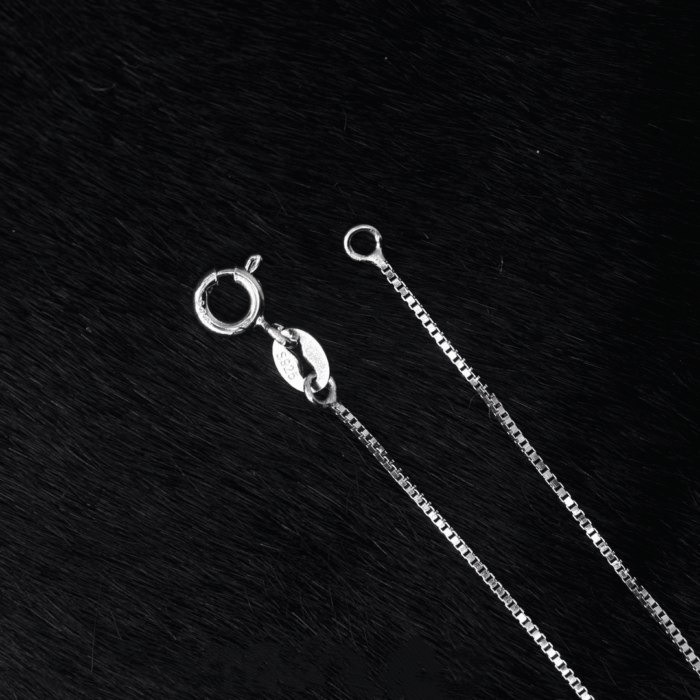 925 silver Moissanite cross necklace hand-inlaid diamond pendant