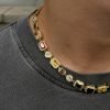Copper Alloy 5A Zircon Necklace Multi-Shaped Colorful Zircon Tennis Necklace Unisex