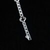 925 Sterling Silver Moissanite Clover Tennis Bracelet | Dainty & Sparkling Jewelry Gift
